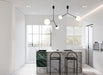 Yuli Minimalist Line Kitchen Island Pendant Light - DWHOME