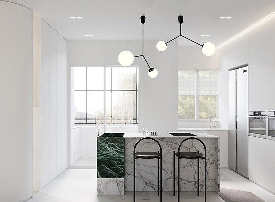 Yuli Minimalist Line Kitchen Island Pendant Light-DWHOME