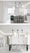 Yuli Minimalist Line Kitchen Island Pendant Light - DWHOME