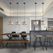 Millow Glass Shade Brass Fitting Pendant Light - DWHOME