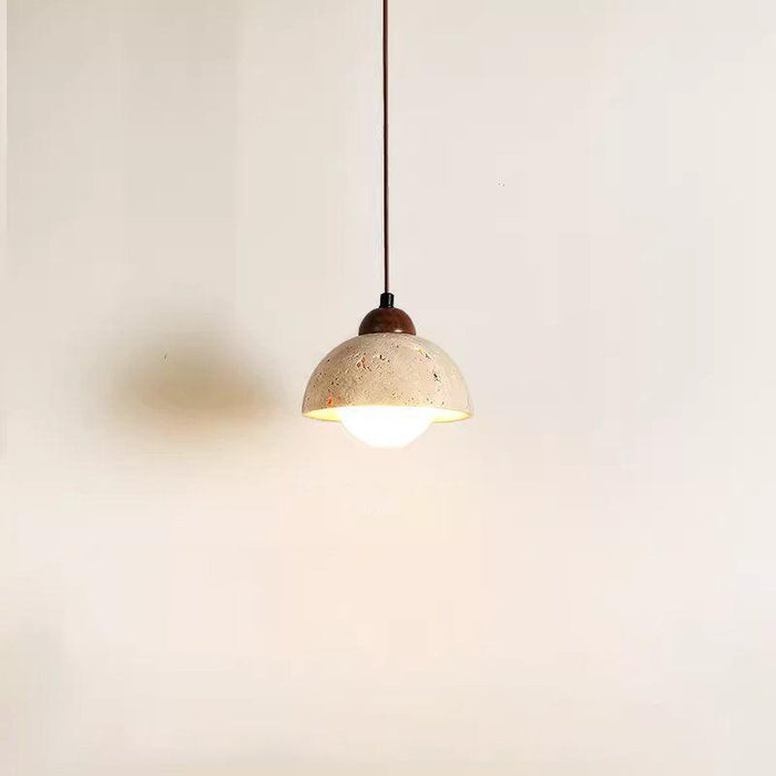 Sonoma Wood And Stone Minimalist Pendant Lights - DWHOME