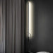 Sasaki Minimalist Line LED Wall Light With Wall Plug - DWHOME