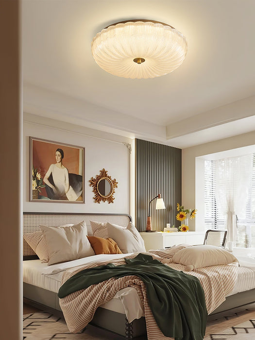 Ripple Glass Ceiling Light-DWHOME