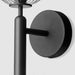 Nostra Minimalist Line Glass Globe Wall Light - DWHOME