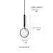 Nostra Minimalist Line Pendant Light - DWHOME