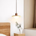 Sonoma Wood And Stone Minimalist Pendant Lights - DWHOME