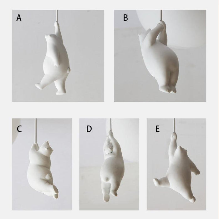 The Flying Bears Children Nursery Ceiling Light - DWHOME