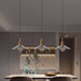 Quentin Knurled Brass Loft Pendant Light (Brass | Black) - DWHOME