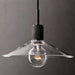 Quentin Knurled Brass Loft Pendant Light (Brass | Black) - DWHOME