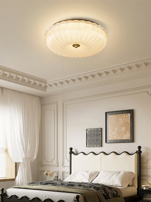 Ripple Glass Ceiling Light-DWHOME