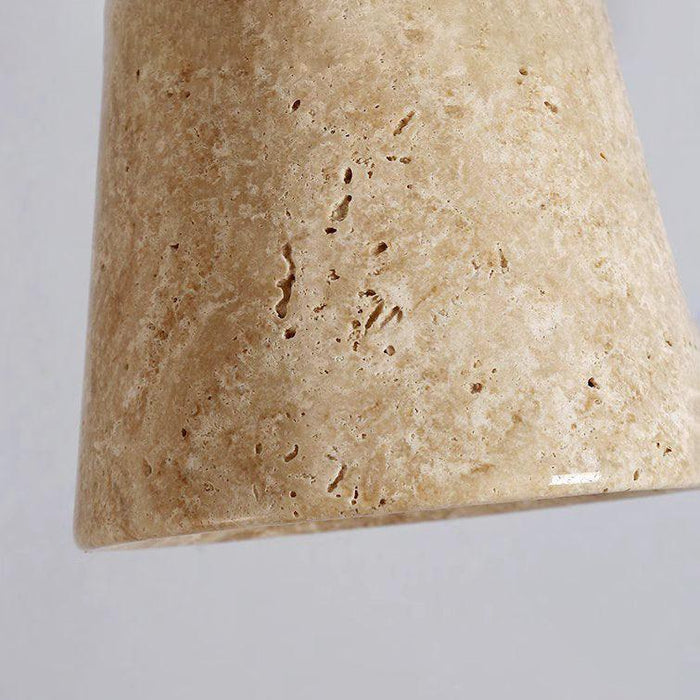 Sonoma Wood And Stone Minimalist Pendant Lights - DWHOME