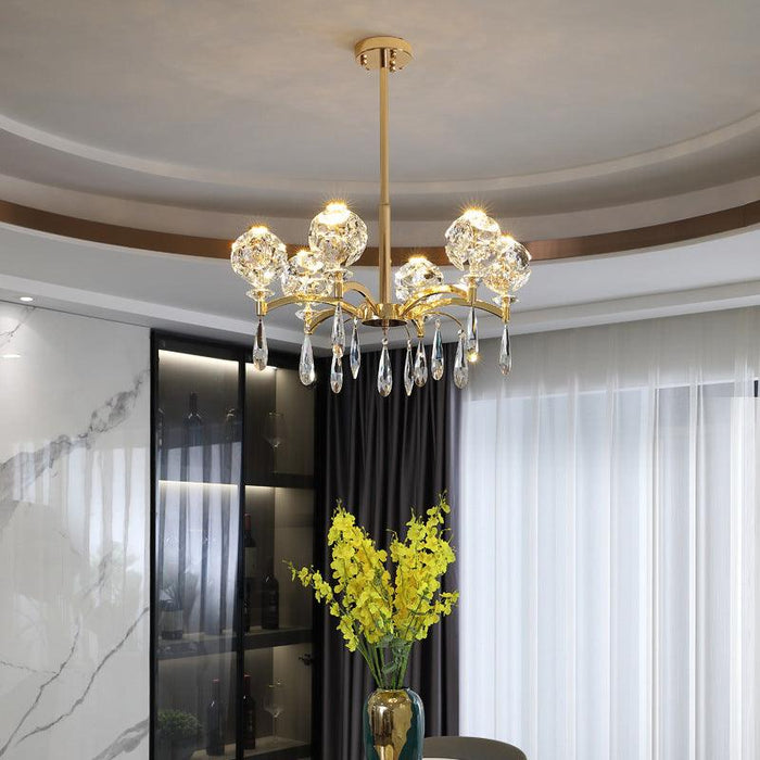 LED Modern Simple Luxury Decorative Chandelier - DWHOME