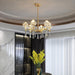 LED Modern Simple Luxury Decorative Chandelier - DWHOME