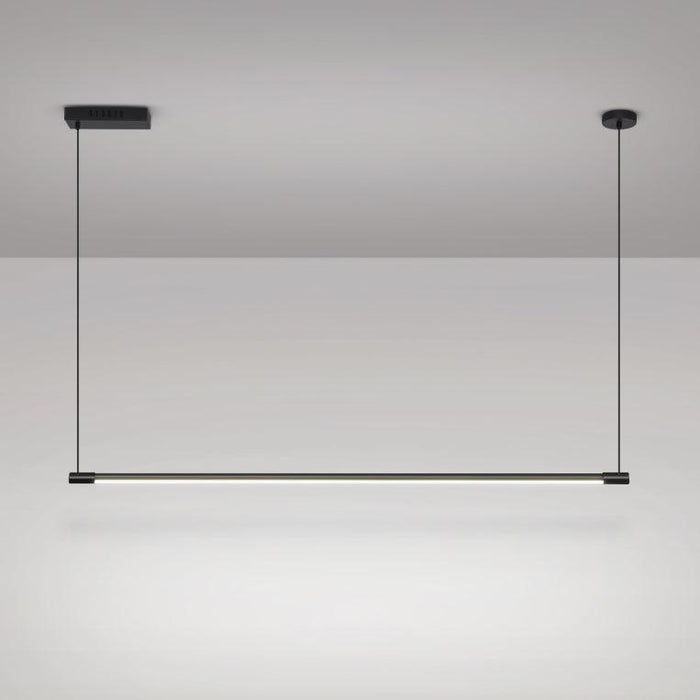 Linea minimalist strip line pendant light - DWHOME