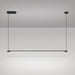 Linea minimalist strip line pendant light - DWHOME