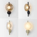 Stratus modern contemporary wall light - in black - DWHOME