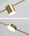 Nori Minimalist Brass Pendant Light Chandelier - DWHOME