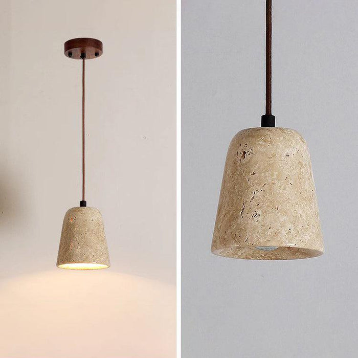 Sonoma Wood And Stone Minimalist Pendant Lights - DWHOME