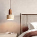 Sonoma Wood And Stone Minimalist Pendant Lights - DWHOME