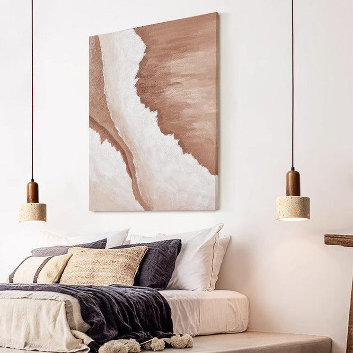 Sonoma Wood And Stone Minimalist Pendant Lights - DWHOME