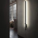 Sasaki Minimalist Line LED Wall Light With Wall Plug - DWHOME