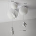 The Flying Bears Children Nursery Ceiling Light - DWHOME