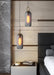 Yayoi Glass Globe Brass Fitting Pendant Light - DWHOME