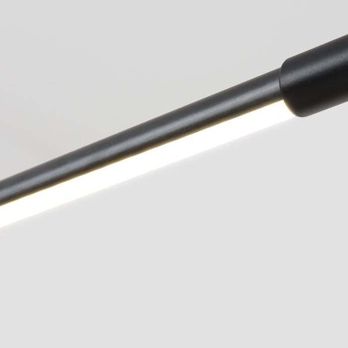 Linea minimalist strip line pendant light - DWHOME