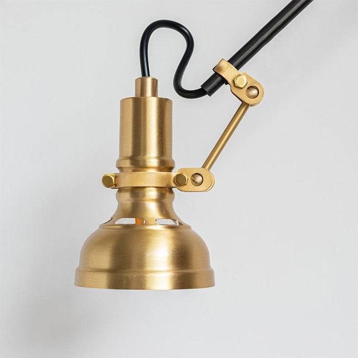 Mill House Long Arm Brass Wall Light - DWHOME