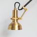 Mill House Long Arm Brass Wall Light - DWHOME