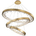 LED Modern Luxury Ring Design Pendant Light - DWHOME