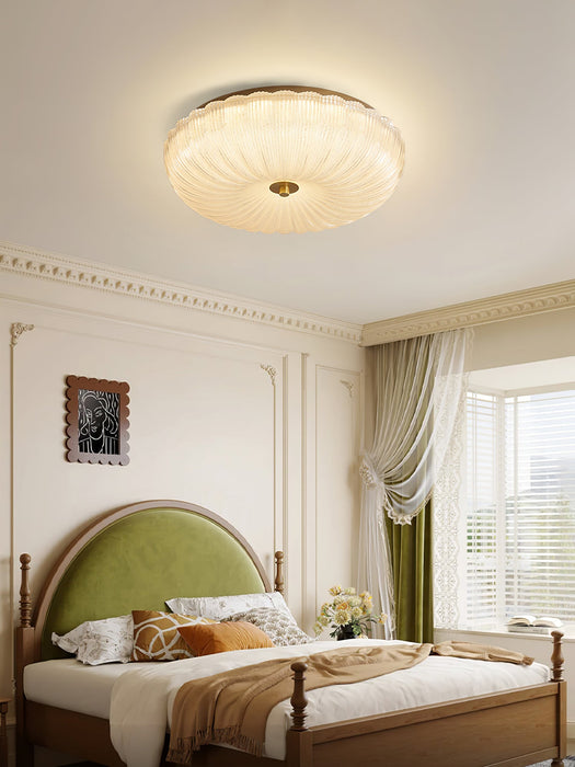 Ripple Glass Ceiling Light-DWHOME