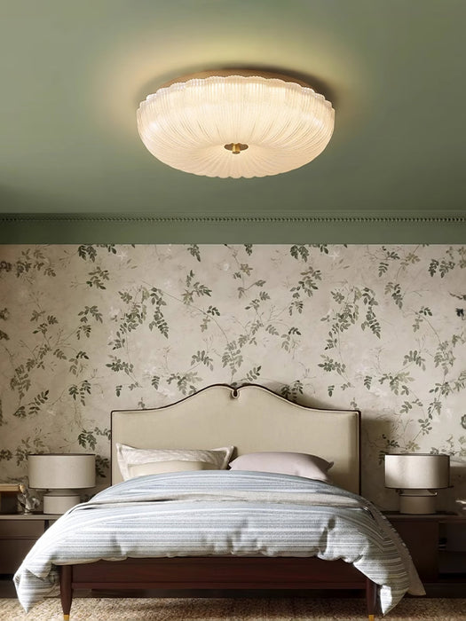 Ripple Glass Ceiling Light-DWHOME