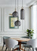 Yayoi Glass Globe Brass Fitting Pendant Light - DWHOME