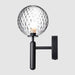 Nostra Minimalist Line Glass Globe Wall Light - DWHOME
