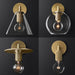 LED Simple Modern Brass Color Wall Light - DWHOME