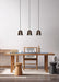 Kaho Wooden Shade Japandi Pendant Light - DWHOME