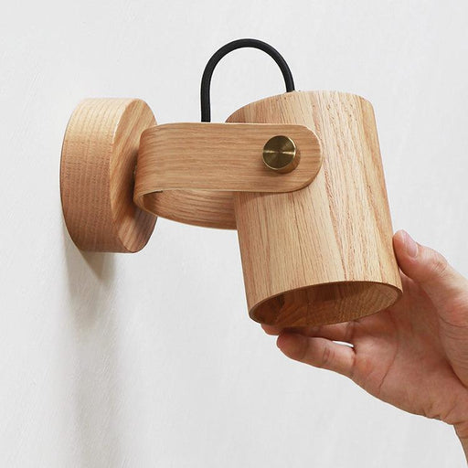 Umea Wooden Spotlight Pendant Light - DWHOME
