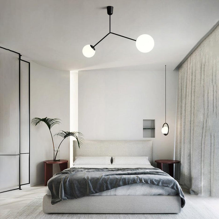Yuli Minimalist Line Kitchen Island Pendant Light - DWHOME