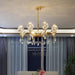 LED Modern Simple Luxury Decorative Chandelier - DWHOME