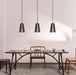 Kaho Wooden Shade Japandi Pendant Light - DWHOME