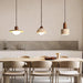 Sonoma Wood And Stone Minimalist Pendant Lights - DWHOME