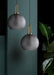 Yayoi Glass Globe Brass Fitting Pendant Light - DWHOME