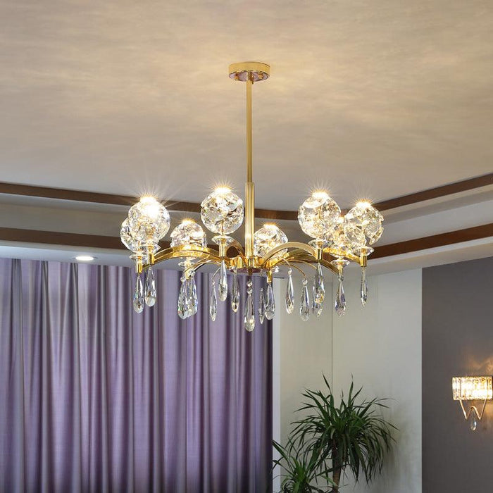 LED Modern Simple Luxury Decorative Chandelier - DWHOME