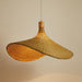 Panama Rattan Wicker Bamboo Pendant Light - DWHOME