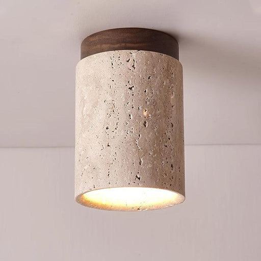 Sonoma Wood And Stone Minimalist Pendant Lights - DWHOME