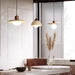 Sonoma Wood And Stone Minimalist Pendant Lights - DWHOME