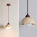 Sonoma Wood And Stone Minimalist Pendant Lights - DWHOME