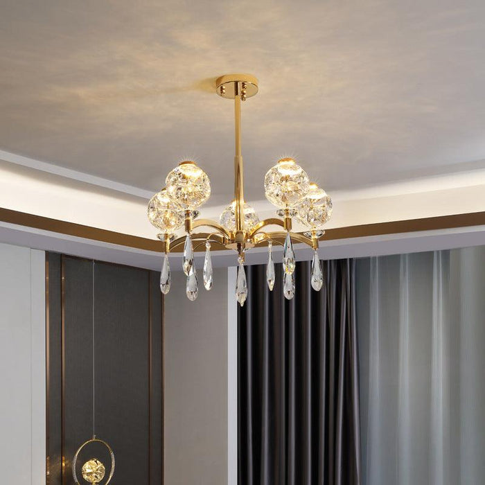 LED Modern Simple Luxury Decorative Chandelier - DWHOME