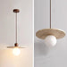 Sonoma Wood And Stone Minimalist Pendant Lights - DWHOME